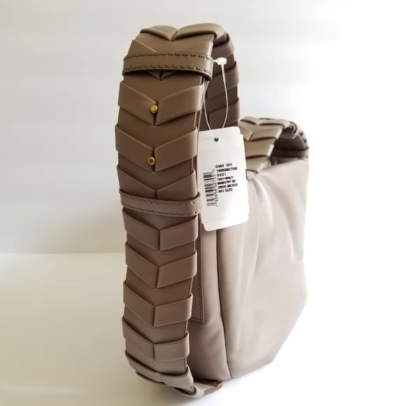 Stella McCartney Puff Shoulder Bag Moss Tan - Picture 8 of 16